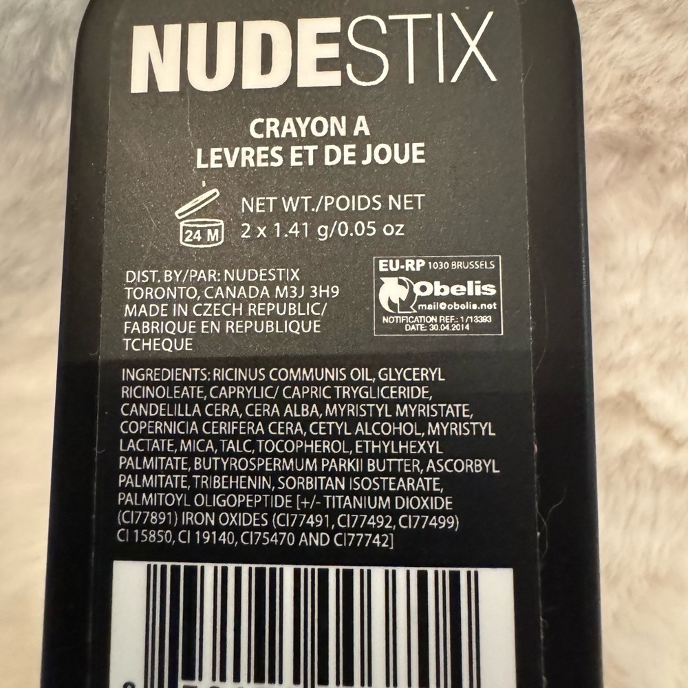 NUDESTIX LIP AND CHEEK PENCIL. Whisper and Mystic. Tin Included. NIB - Picture 5 of 10